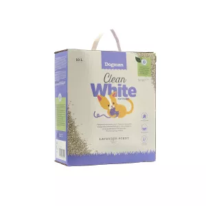 Clean White Aktivt kol Lavendel 10l