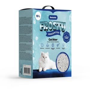 Frosty Bentonit Aktivt Kol Doftfri 10L