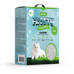 Frosty Bentonit Aktivt Kol Big Paw 10L