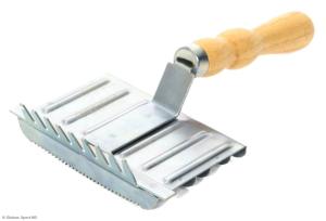 Ryktskrapa Trähandtag