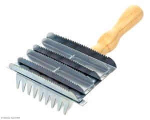 Ryktskrapa Trähandtag