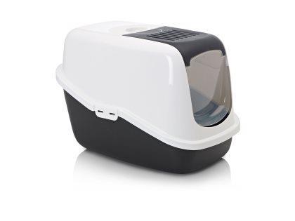 Kattlåda Nestor svart