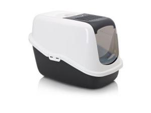 Kattlåda Nestor svart