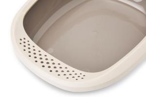 Kattlåda m. kant Gizmo Beige