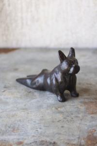 Dörrstopp Hund Järn 16x5x9cm