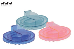 Gummiskrapa Gele 12cm