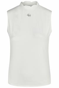Tävlingstopp Ärmlös Seamless Top 7281 Athleisure Vit