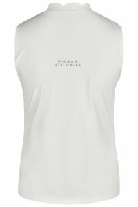 Tävlingstopp Ärmlös Seamless Top 7281 Athleisure Vit