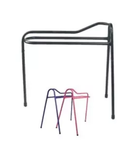 Sadelbock med 3 ben Svart