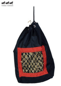 Höpåse Med Nylon/Mesh I Botten Svart