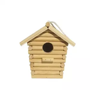 Fågelholk Timmerhus