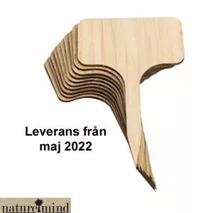 Bambu T-etikett 10cm 10-p