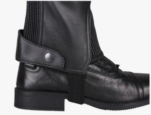 Leggings Chap Shimmer QHP Svart Junior