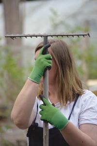 Trädgårdshandske Bamboo Grön