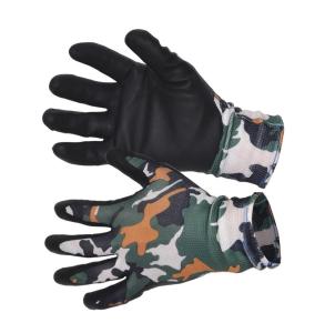 Trädgårdshandske Reco Barn Kamoflage