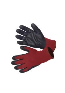 Trädgårdshandske Cosy Vinröd