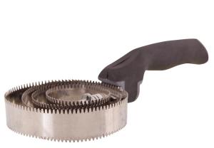 Ryktskrapa Spiral Premiere Soft Grip