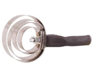 Ryktskrapa Spiral Premiere Soft Grip