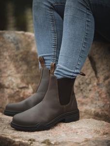 Jodphurs Farmer Composit Hätta Brun