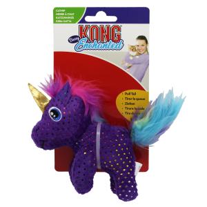 Kattleksak Kong Buzzy Enhörning 11x10x5,5cm