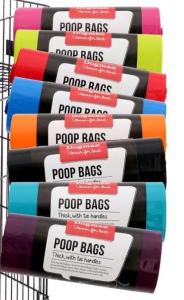 Hundpåse 50-p m handtag