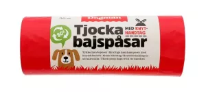 Hundpåse 50-p m handtag