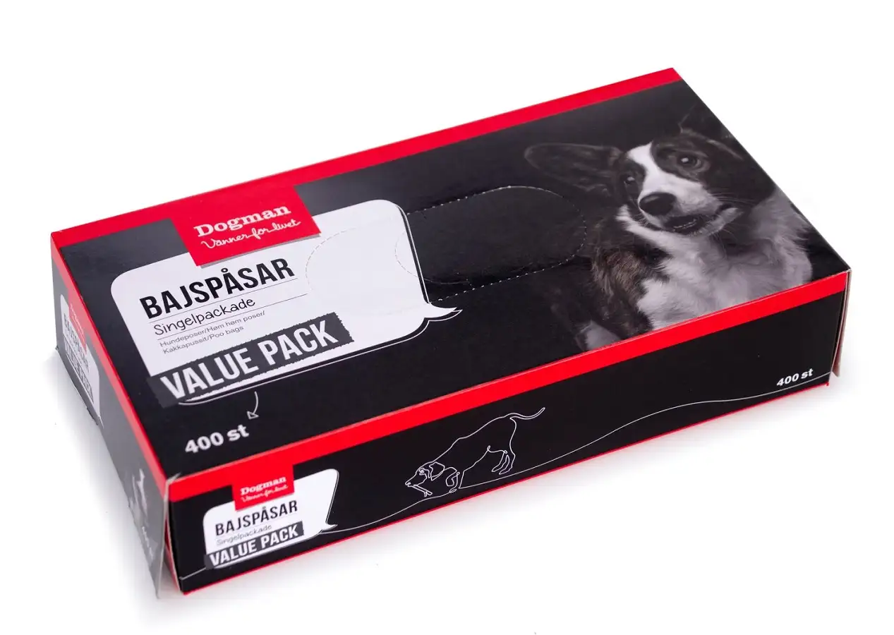 Bajspåsar Value Pack 400st