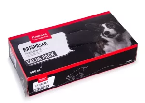 Bajspåsar Value Pack 400st