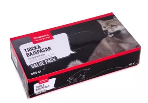 Bajspåsar Tjocka Value Pack 300st