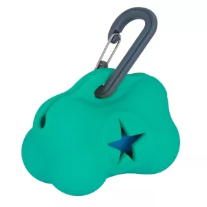 Bajspåsehållare Soft turkos