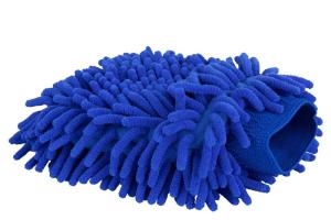 Groominghandske Microfiber 2-Sidig Blå