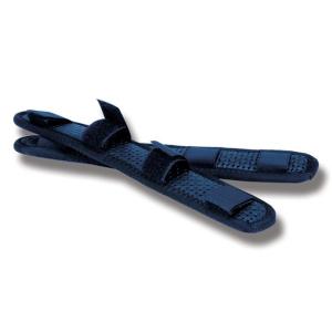 Nackstycke Med Kardborr Neoprene Svart