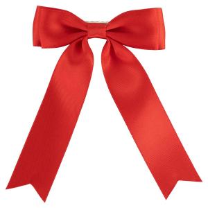 Svansrosett Med Klämma BR Röd