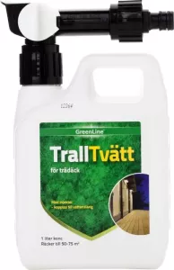 TrallTvätt Koncentrat m injektor 1l