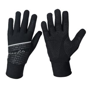 Ridhandske Super Thermal Rubex Svart