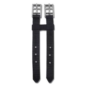 Sadelgjordsförlängare Nylon Hansbo Svart