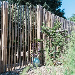 Kastanjestaket 75cm(5cm) 10m