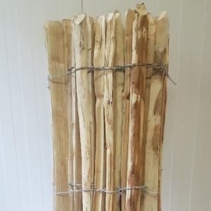 Kastanjestaket 75cm(5cm) 10m