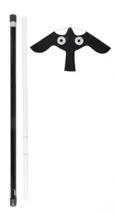 Fågelskrämma Set 5m, 1 drake