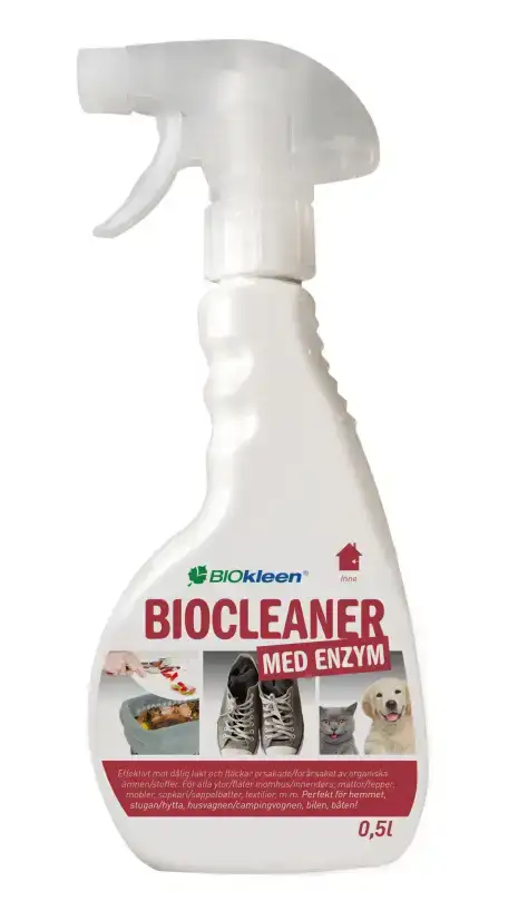 BIOcleaner med Enzym 0,5l