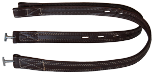 Stigläder Island Svart Herr