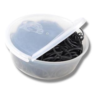 Gummiband Långa I Burk Hansbo Svart