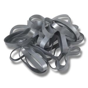 Gummiband Silikon/Gummi I Hink Hansbo Silver