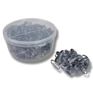 Gummiband Silikon/Gummi i burk Hansbo