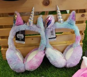 Öronmuffar Twilight Unicorn Lila/Rosa
