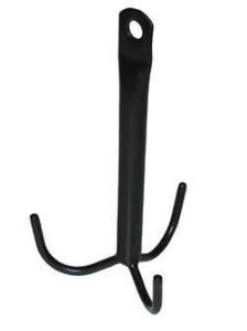 Rengöringskrok Ankare Svart 24cm