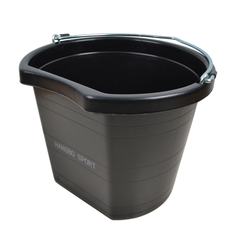 Hink Med Flat Baksida 12L Svart