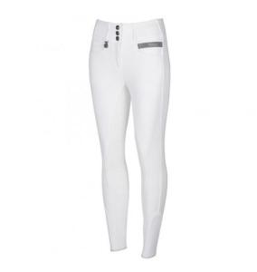 Ridbyxa Helskodd Candela Grip Vit