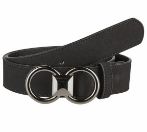 Livrem Pikeur 3 Spännen Svart