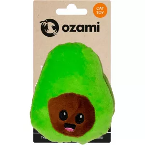 Kattleksak Ozami Med Kattmynta Avokado 11,5x9cm